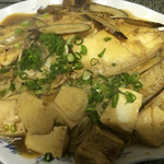三ちゃん - 煮付け半田素麺付き