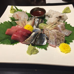 杓子屋 - 新鮮お造り盛り合わせ