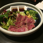 杓子屋 - ハネシタの炙り 美味美味！