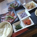 焼肉 一瑳 - ハラミ＆カルビ