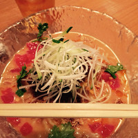 焼肉 矢澤 東京 - 冷やし担々麺