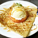 大正浪漫喫茶室 - ガレット