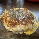 お好み焼き ゆうゆう - 肉玉そば