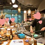 藁と瓶 赤星カツヲ - ✨店内（カウンター席）✨