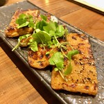 藁と瓶 赤星カツヲ - ✨ゴルゴンゾーラの稲荷炊き✨