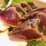 藁と瓶 赤星カツヲ - ✨鰹の焼き切り タレたたき（6切）✨