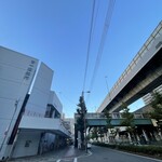 立喰うどん・そば　大和庵 - 大阪メトロ、九条駅すぐ下