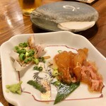 藁と瓶 赤星カツヲ - ✨お通し✨