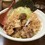 無銘 - 限定、梅混ぜそば