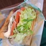 サブウェイ - 料理写真: