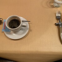 トラットリア ラ グロッタ - 最初にコーヒーを頂きました