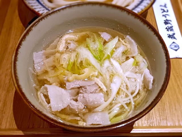 Musashino Udon Kurauchi - Asaka/Udon (Wheat noodles) | Tabelog