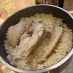 焼き鳥 のあみ - 鶏釜飯