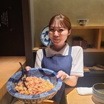 野毛みかん - お姉ｻﾝ可愛すぎて、まるさんの生「可愛いね〜」聞けちゃいました〜(笑)