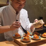 野毛みかん - 優しいお人柄の大将♡