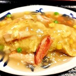 廣東餃子房 伊川谷店 - 芙蓉蟹（かに玉）