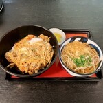 信濃庵 - 親子丼・そば
