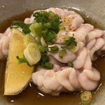 旬路 松田 - タラ白子ぽん酢