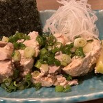 旬路 松田 - あん肝ぽん酢