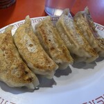 あけぼのラーメン - ギョーザ