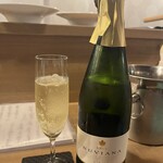 旬路 松田 - スパークリングワイン