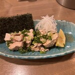 旬路 松田 - あん肝ぽん酢