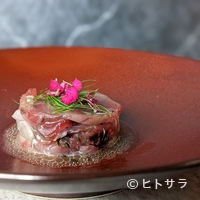 Ristorante Narvalo - 『鰹 発酵赤玉葱』