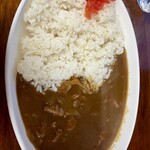 大和食堂 - 牛すじカレー
