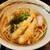 あご屋 - 料理写真:えび天うどん (税込)800円 ※角度を変えて (2025.10.24)