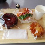 ポンパドウル - 料理写真: