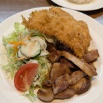 キッチンあまがせ - 料理写真:日替わりランチ