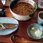 石臼挽手打十割蕎麦 紫翠庵 - にしん蕎麦