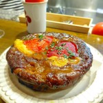 ⚫ピキージョピーマンのバカラオ詰めサルサビスカイーナ