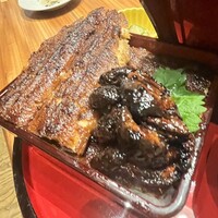 鰻う おか冨士 - ✅「肝入り特上うな重1.5尾」¥9.550
                    　※後会計　キャッシュレス決済可
                    　※ご飯大盛りはかなりと量なので注意が必要