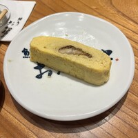 鰻う おか冨士 - ✅鰻まき¥1.680
                      　和風出汁の餡がかけられた一品
