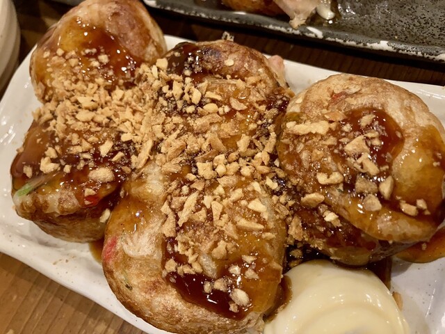 Takoyaki Sakaba Takota Honmachi Ten photo 2