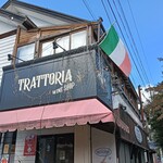 軽井沢 葡萄房 - お店は2階