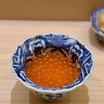 兄弟寿し - イクラ