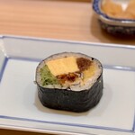 兄弟寿し - 胡桃入り太巻き