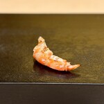 兄弟寿し - 車エビ塩焼き