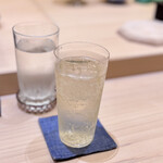 兄弟寿し - 白州ハイボール