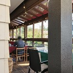 Karuizawa Budobou - 露台座位歡迎狗狗