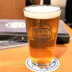 トウキョウ エールワークス ステーション タップルーム - テイスティIPA