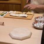 兄弟寿し - 穴子仕込み