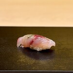 兄弟寿し - 釣り鯵