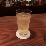 アウル - タリスカ　ソーダ割り