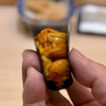 兄弟寿し - ばふんウニ