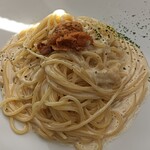 軽井沢 葡萄房 - うにのクリームソース（3600円）
