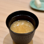 兄弟寿し - あら汁