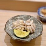 兄弟寿し - 真鱈白子